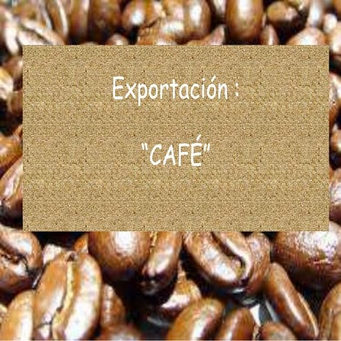 Exportación