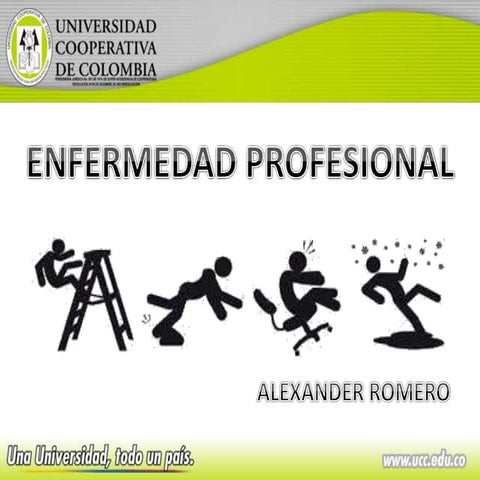 Enfermedad profesional