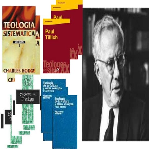Exposición de paul tillich