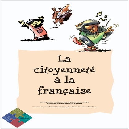 Exposition  La citoyenneté à la française