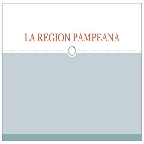 Región Pampeana