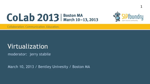 openUC & Virtualization