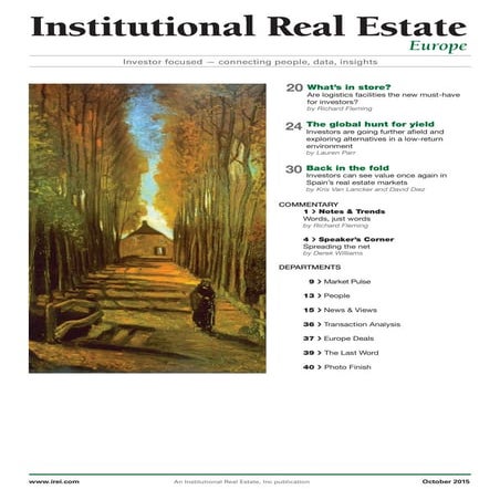 IREI Oct 2015 - Optimus Global Investors