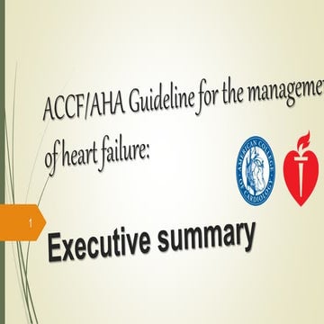 heart failure updated