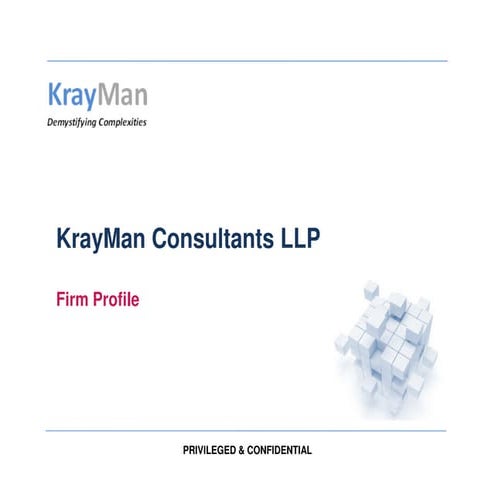 KrayMan - Firm Profile