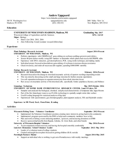 AndersUppgaardResume