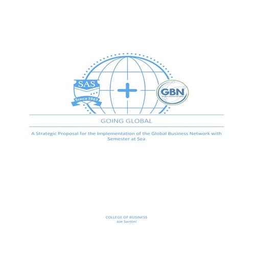 Going Global- Santini FINAL