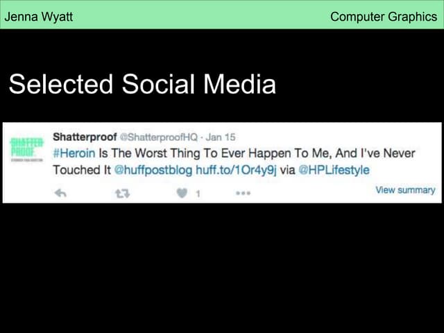 A More Creative Look - FA 027 Assignment #3