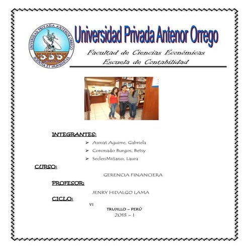 Facultad de ciencias económicas