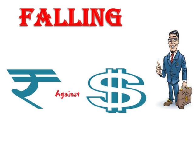 Falling Rupee