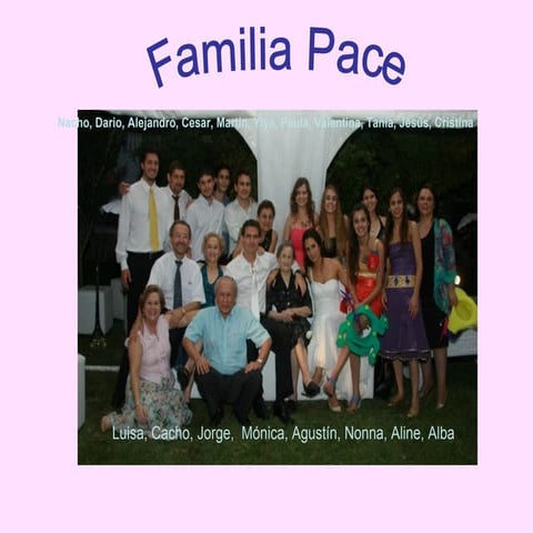 Familia pace