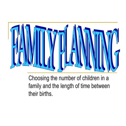 Family Planning