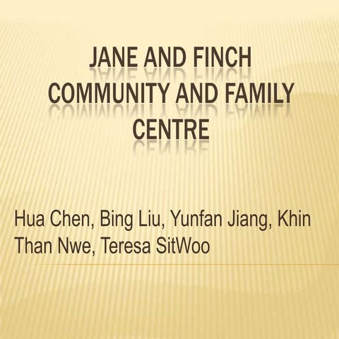 Family support systems presentation