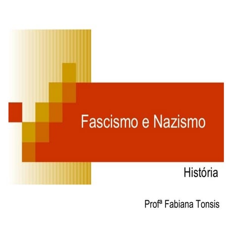 Fascismo e nazismo