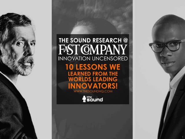 Essential business lessons from the world's leading innovators