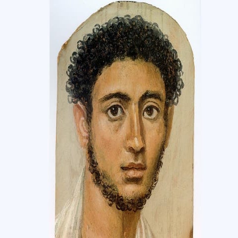 Fayum mummy portraits