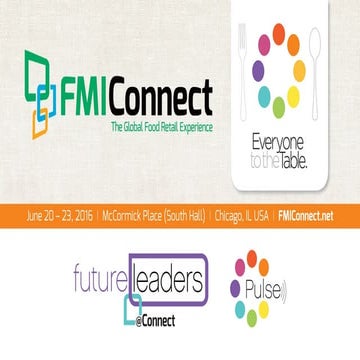 Delivering on the Promise of Customer-Centricity - Precima & US Foods at FMI ...