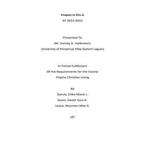 Barangay Project Documentation