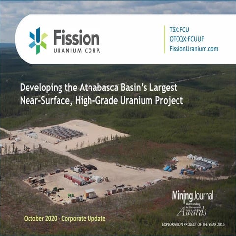 Fission Uranium Corporate Presentation