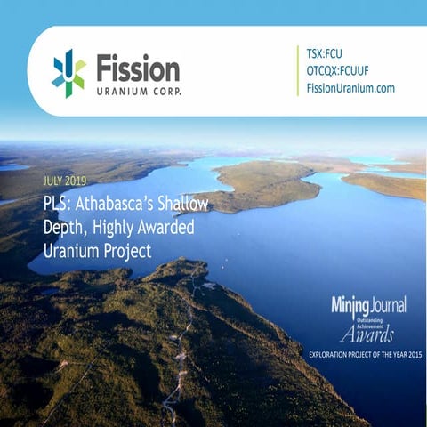 Fission Uranium Corporate Presentation