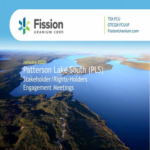Fission Uranium Corporate Presentation