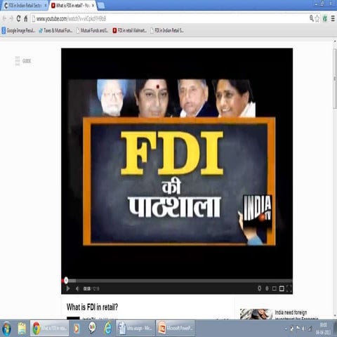 FDI in India.. Boon or Bane?
