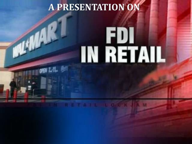 Fdi ppt