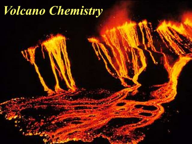 Natural Disasters Topic 5a (Volcanic Eruptions)