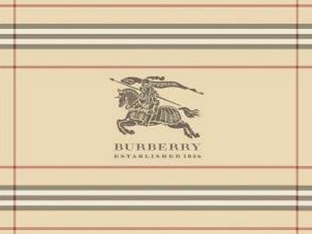 Brand Management - Burberry