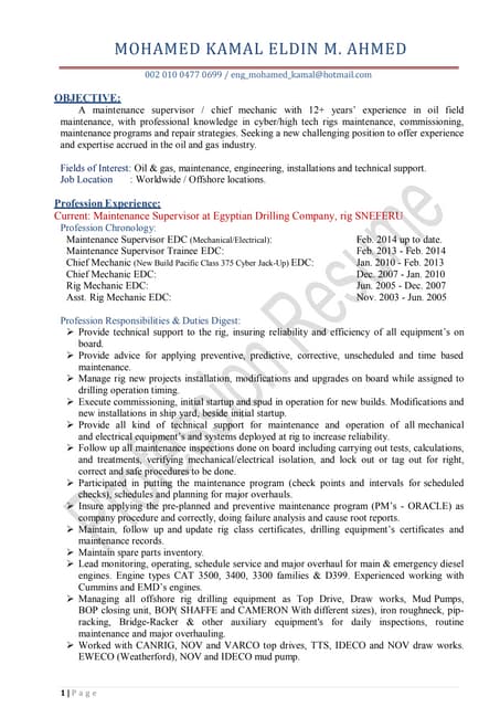 Mohamed Kamal - Jun2015