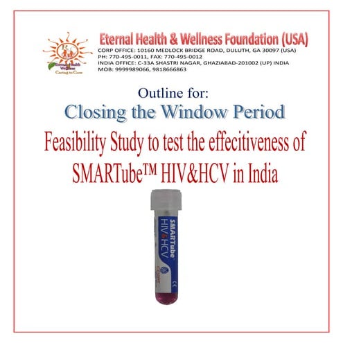 Feasibility study outline (final)