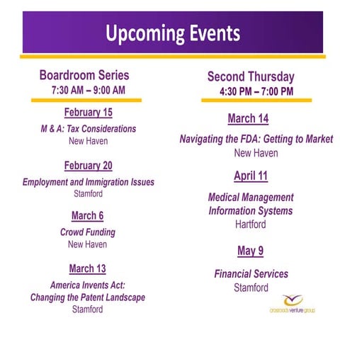 A Guide to the Digital Media Market - CVG Second Thursday, 2/12/13