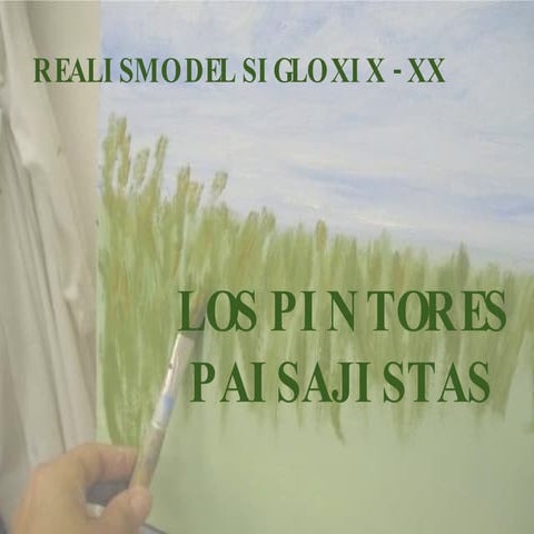 La Pintura Paisajista