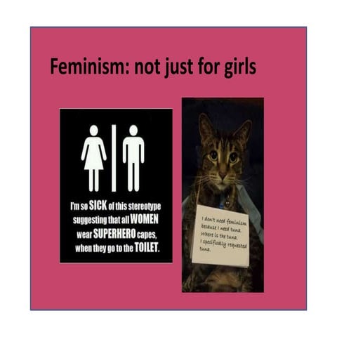 Feminism lecture
