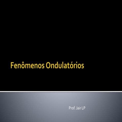 Fenômenos Ondulatórios - The Club Mix - Oct. 2014
