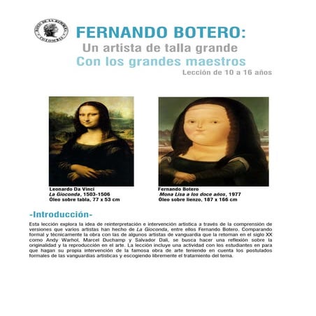 Fernando botero