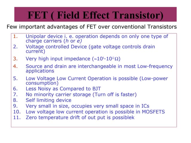 Fet basics-1