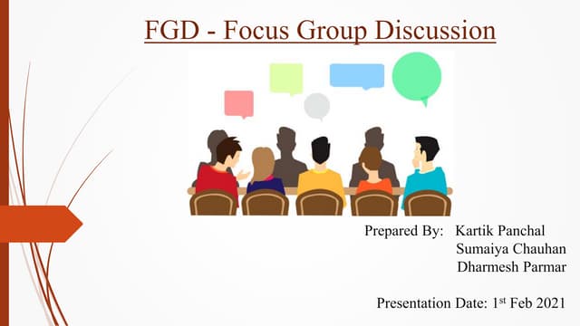 Focus Group Discussion