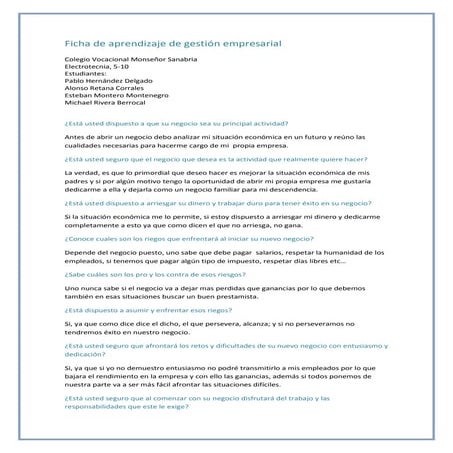 Fichadeaprendizajedegestinempresarial 140902164037-phpapp01