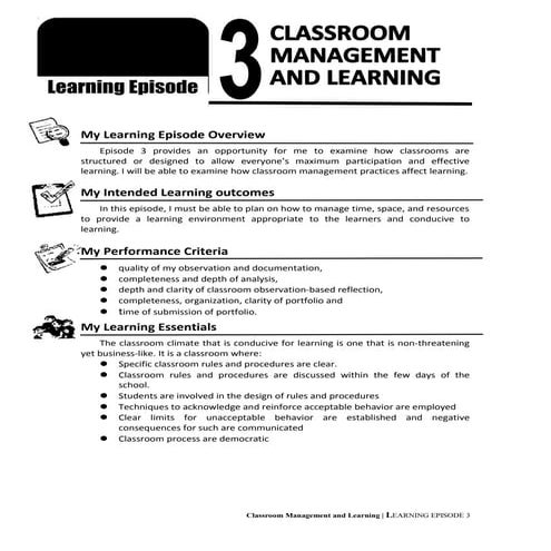 Field study 1 episode 3