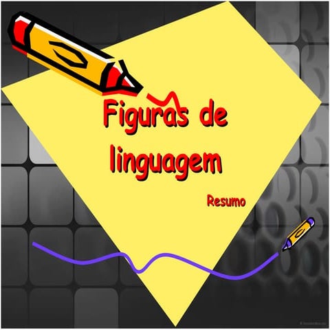 Figuras de linguagem resumo