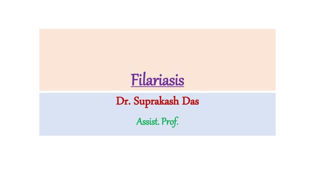 Filarisis