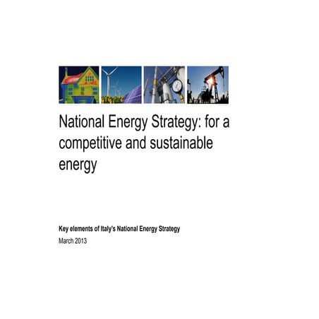 Leonardo Senni, Head of the Department of Energy , Italian Ministry of Econom...