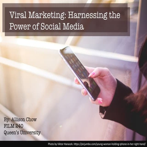 Harnessing the Power of Social Media