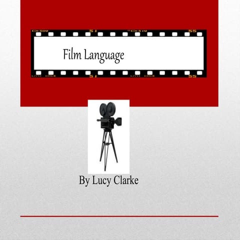 Film language