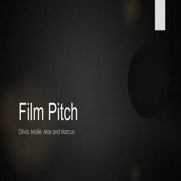 Film pitch