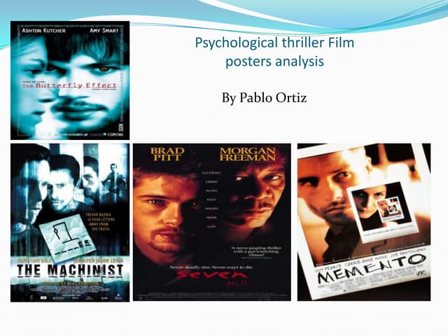 Film poster analysis (A2 media studies) 
