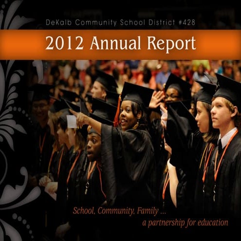 District 428 Final annual report.2012