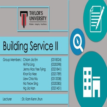 Building Services 2 