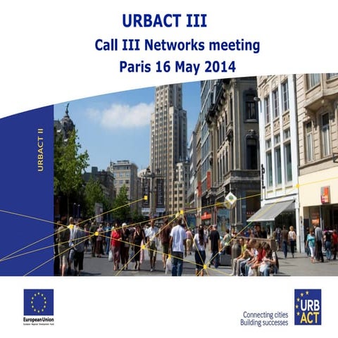 URBACT presentation 16 may 2014